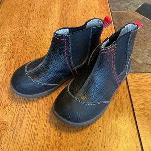 See Kai Run | Mateo boot, black, 9.5 toddler